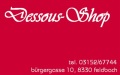 Logo Dessous-Shop  Bettina Unger