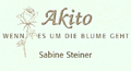 Logo Akito  Wenn es um die Blume geht