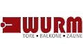 Logo Wurm Tore-Balkone-Z�une  Inh. Gerhard Wurm
