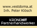 Logo www.vestdoma.at  Inh. Peter Kl�sch