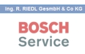 Logo Car Service - Truck Service - Bosch Service  Ing. Richard Riedl