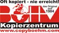 Logo Kopierzentrum Johann B�hm