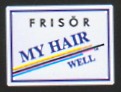 Logo Fris�r  Hair Well