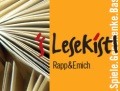 Logo 'S Lesekistl  Rapp & Emich OG