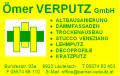 Logo Ömer Verputz GmbH in 6923 Lauterach