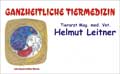 Logo Ganzheitliche Tiermedizin  Tierarzt Mag. med.vet.Helmut Leitner
