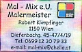 Logo: Mal - Mix e.U.  Malermeister Robert Klimpfinger
