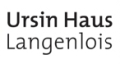 Logo Cafe & Wein  Ursin Haus  Kurt Fuchsberger