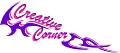 Logo Creative Corner  Sabine Schantl