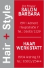 Logo: hair + style  Barbara Atzlinger