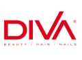 Logo Diva  Beauty - Hair - Nails