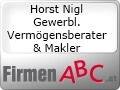 Logo Horst Nigl  Gewerbl. Verm�gensberater & Makler
