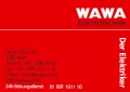 Logo Wawa Elektrotechnik Der Elektriker