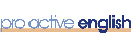 Logo pro active english