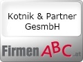 Logo: Kotnik & Partner GesmbH