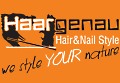 Logo Haargenau Styling  Gerlinde Ciboch