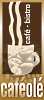 Logo Caf�ol�   caf� - bistro