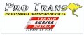 Logo PRO TRANS  Professional Transport Service GmbH