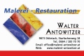 Logo: Malerei - Restauration  Walter Antowitzer