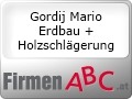Logo Gordij Mario  Erdbau + Holzschl�gerung