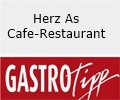 Logo Herz As Restaurant-Cafe in 6471 Arzl im Pitztal