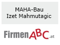 Logo MAHA-Bau  Inh. Izet Mahmutagic