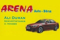 Logo ARENA  Auto-B�rse Feldkirch  Ali Duman