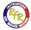Logo R.F.R. Installateurmeisterbetrieb  Inh. Reidlinger Rainer Ferdinand