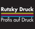 Logo Rutzky Druck  Inh. Hedwig Gertrude Rutzky