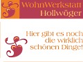 Logo Wohnwerkstatt Hollw�ger