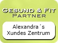 Logo Alexandra�s Xundes Zentrum  Heilmassage und Physiotherapeutin  Alexandra Perner