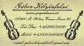 Logo Gabor Kilyenfalvi Geigenbaumeister in 3100 St. Pölten