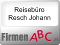 Logo Reiseb�ro  Resch Johann