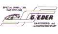 Logo: Eder G.  Karosserie- und Lackierwerkstatt