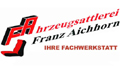 Logo Aichhorn Franz Fahrzeugsattlerei MIT UNS FEST IM SATTEL! in 4470 Enns