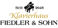 Logo Fiedler Albert & Sohn  Klavier- u Harmonium -  Etablissement u Leihanstalt