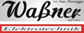 Logo Elektro Waßner GesmbH in 8770 St. Michael in Obersteiermark