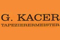 Logo: Gerhard Kacer Tapezierermeister  Nfg. R. Stadler