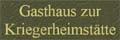 Logo Gasthaus zur Kriegerheimst�tte  Inh. Kurt Schina