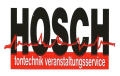 Logo Hosch Thomas  Tontechnik- Veranstaltungsservice