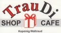 Logo Traud Di  Shop-Cafe