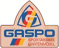 Logo GASPO  Sportartikel + Gartenm�bel GmbH