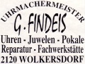 Logo Uhrmachermeister  G�nther Findeis