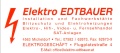 Logo: Elektro EDTBAUER
