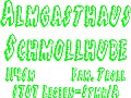 Logo Almgasthaus  Schmollhube
