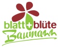Logo Blatt & Bl�te  Baumann