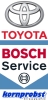 Logo Bosch Service Kornprobst GesmbH & Co KG  KFZ-Elektrik- u. Elektronik - Toyota Vertragspartner