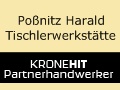 Logo Po�nitz Harald  Tischlerwerkst�tte
