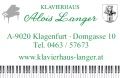 Logo Klavierhaus Alois Langer Inh. Alexander Langer in 9020 Klagenfurt