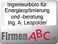 Logo Ingenieurb�ro f�r Energieoptimierung und Energieberatung Ing. Alfred Leopolder in 5083  Gr�dig